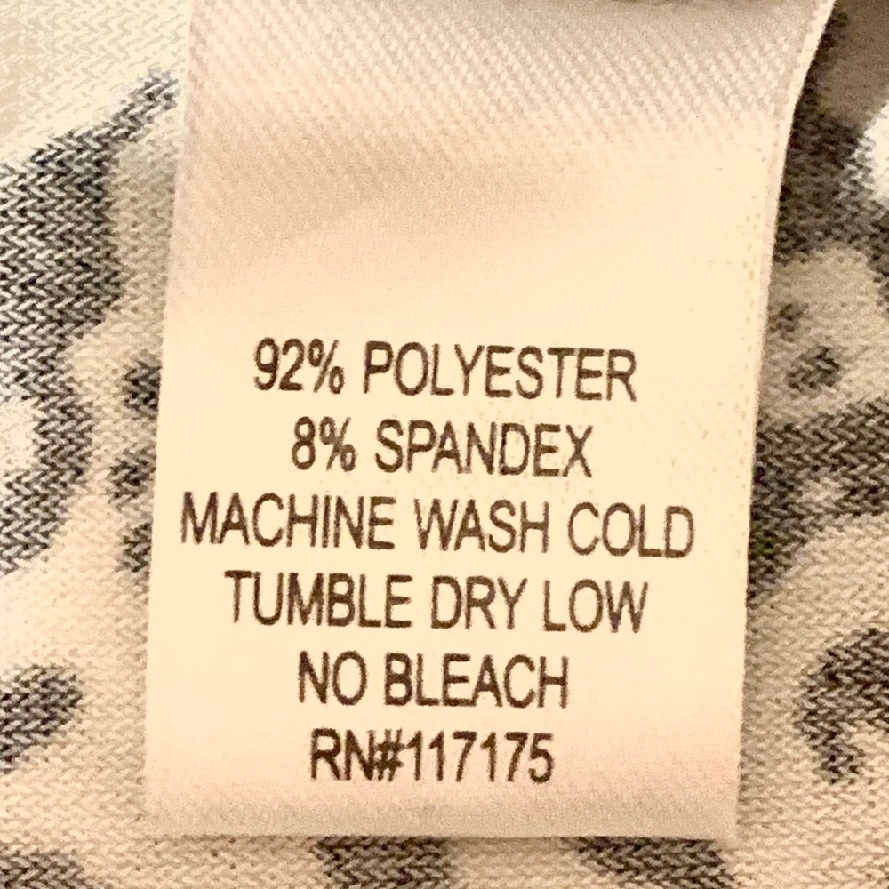 Maria Gabrielle Sleeveless Ombré Top Small EUC - Picture 6 of 7